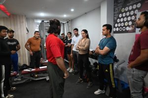 Certified Fitness Trainer